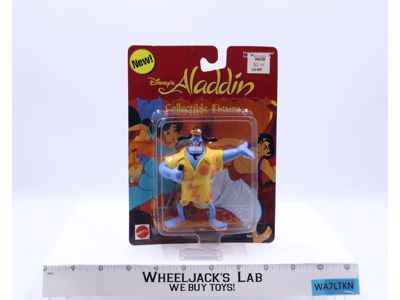 #5311R Genie Disney's Aladdin Collectible Figure 1993 Mattel NEW MOSC SEALED