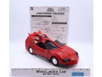 Lightning Cruiser Power Rangers Turbo 1997 Bandai Action Figure Vehicle