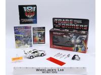 Jazz W/BOX 100% Complete Boxed 1985 Vintage Hasbro G1 Transformers Action Figure