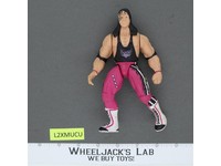 Bret "Hit Man" Hart Classic Super Stars 6" 2004 WWE Jakks Action Figure