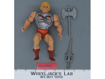 Battle Armor 100% Complete Masters of the Universe He-Man MOTU 1984 Mattel