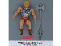 Battle Armor 100% Complete Masters of the Universe He-Man MOTU 1984 Mattel