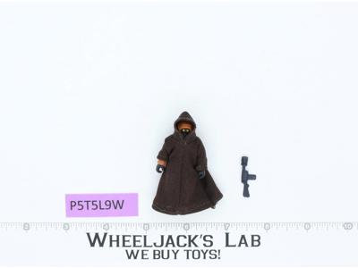 Jawa 100% Complete SMOOTH CAPE Star Wars 1977 Kenner Action Figure NO REPRO