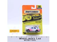 Isuzu Rodeo #56 WHITE Superfast Matchbox 1996 MOSC