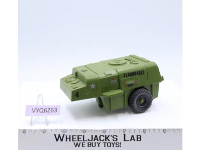 USS Flagg Aircraft Carrier Fuel Trailer NO REPRO 1985 GI Joe Vintage