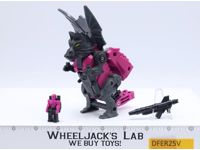 Fangry Headmaster 100% Complete 1988 Vintage G1 Transformers Action Figure