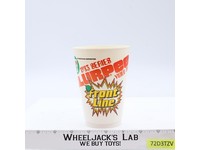 Front Line 1983 7-11 Eleven Slurpee Video Game Series Vintage Arcade Game Cup