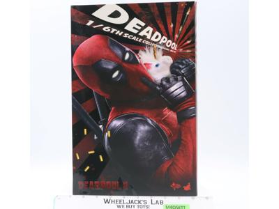 MMS 490 Deadpool Marvel Deadpool 2 2018 Hot Toys 1/6 Collectible Figure