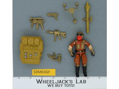 Viper V3 100% Complete 1990 G.I. Joe Hasbro Vintage Action Figure
