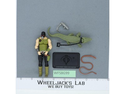 Croc Master v3 25th Anniversary G.I. Joe 2008 Hasbro Action Figure