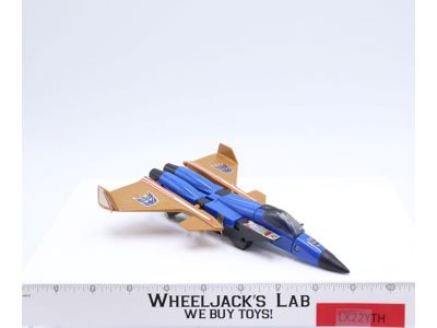 Dirge 1985 Vintage Hasbro G1 Transformers F-15 Fighter Action Figure