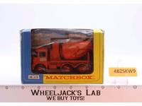 King Size Ready-mix Concrete Truck K13 Excellent cond. Lesney Matchbox with box