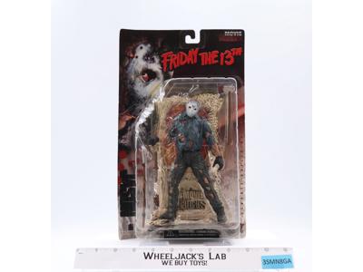 Jason Friday the 13th Movie Maniacs 1998 McFarlane Toys Action Figure NEW SEALED