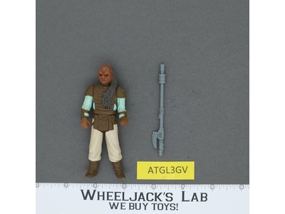 Weequay Skiff Guard 100% Complete Star Wars ROTJ 1983 Vintage Kenner NO REPRO