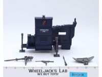 Cobra Surveillance Port 100% Complete G.I. Joe 1986 Hasbro Vintage Vehicle