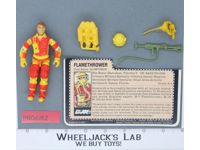 Blowtorch V1 100% Complete G.I. Joe 1984 Hasbro Vintage Action Figure