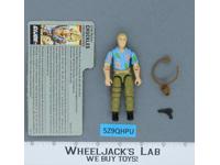Chuckles V1 100% Complete G.I. Joe 1987 Hasbro Vintage Action Figure
