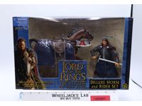 Aragon W/ Brego The Lord of the Rings Return of the King 2001 ToyBiz NEW SEALED