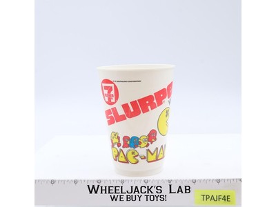 Pac-Man 1980 7-11 Eleven Slurpee Video Game Series Vintage Arcade Game Cup