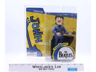John The Beatles 2004 McFarlane Toys Action Figure NEW SEALED