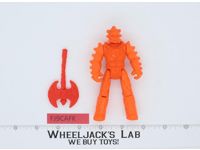 Magma Man Crystar The Saga of Crystar W/Axe 1982 Remco 4" Action Figure