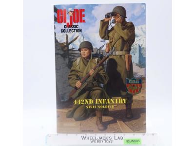 442ND Infantry Nisei Soldier W.W.II Forces GI Joe Classic Collection Kenner MISB