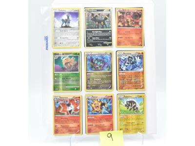 Umbreon Zebstrika Pyroar Nintendo 18 Rares Cards Lot of POKEMON