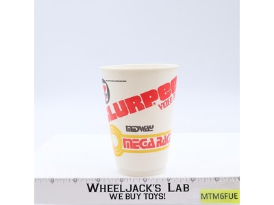 Omega Race 1981 7-11 Eleven Slurpee Video Game Series Vintage Arcade Game Cup