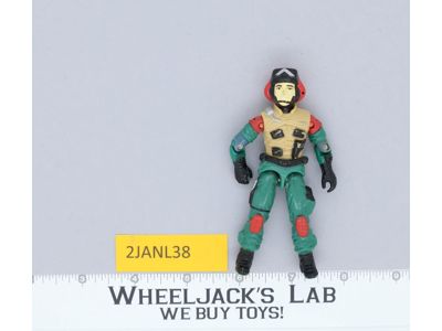 Lift-Ticket V1 G.I. Joe 1986 Hasbro Vintage Action Figure