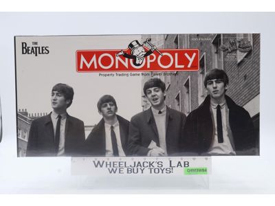 The Beatles Monopoly 2008 Hasbro Board Game NEW SEALED