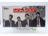 The Beatles Monopoly 2008 Hasbro Board Game NEW SEALED