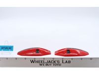 Jetfire Large Leg Armor Pair STICKERED 1985 G1 Transformers Vintage Hasbro