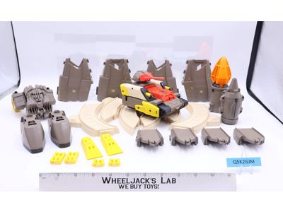 Omega Supreme 100% Complete WORKS Vintage 1985 G1 Transformers Action Figure