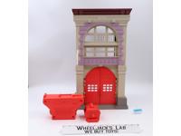 Firehouse Headquarters 100% Complete The Real Ghostbusters 1987 Kenner Playset