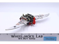 Swoop Vintage Hasbro 1985 G1 Transformers Action Figure MISSING PART OF THE HEAD