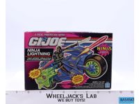 Ninja Lightning Motorcycle GI Joe Ninja Force 1992 Hasbro NEW MISB SEALED