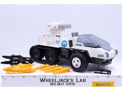 Snow Cat G.I. Joe 1985 Hasbro Vintage Action Figure Vehicle