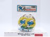 Pack of 6 Smurf Party Blowouts Vintage NEW SEALED Unique