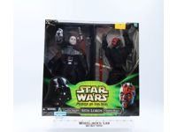 Darth Vader & Darth Maul Star Wars Sith Lords Hasbro Action Figure NEW SEALED
