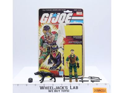 Mutt & Junkyard V1 100% Complete 32 Cardback 1984 G.I. Joe Hasbro Vintage Figure