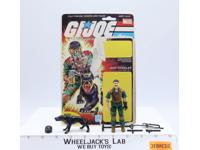 Mutt & Junkyard V1 100% Complete 32 Cardback 1984 G.I. Joe Hasbro Vintage Figure