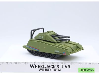 Armadillo 100% Complete GI Joe 1985 Hasbro Vintage Action Figure Vehicle