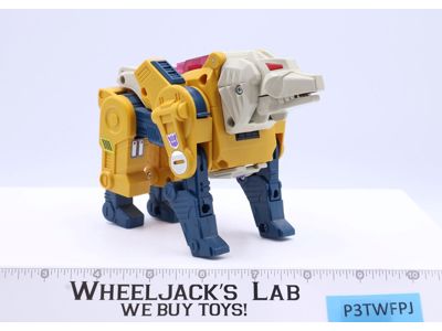 Weirdwolf Vintage 1987 G1 Transformers Hasbro Action Figure