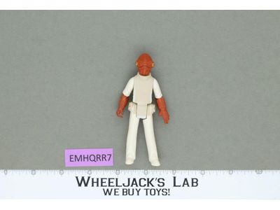 Admiral Ackbar Star Wars ROTJ Return of the Jedi 1983 Kenner Action Figure