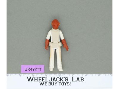 Admiral Ackbar Star Wars ROTJ Return of the Jedi 1983 Kenner Action Figure