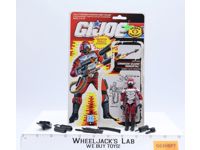 Crimson Guard Immortal V1 100% Complete 22 Cardback G.I. Joe 1991 Hasbro Figure