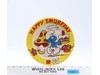 Pack of 8 Smurf Party Paper Plates Happy Smurfday Vintage NEW SEALED Unique