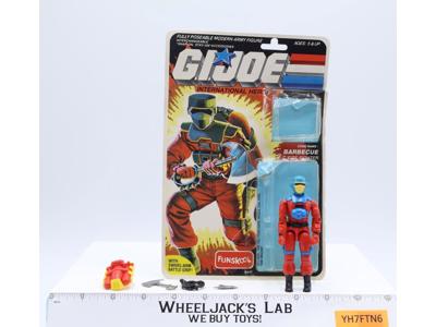 Barbecue V1 Complete 30 Cardback GI Joe International Heroes 1999 Funskool INDIA