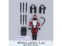 Crimson Guard Immortal V1 100% Complete G.I. Joe 1991 Hasbro Vintage Figure