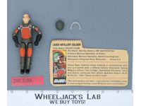 Grand Slam V1.2 Swivel Arm 100% Complete G.I. Joe 1983 Hasbro Vintage Figure